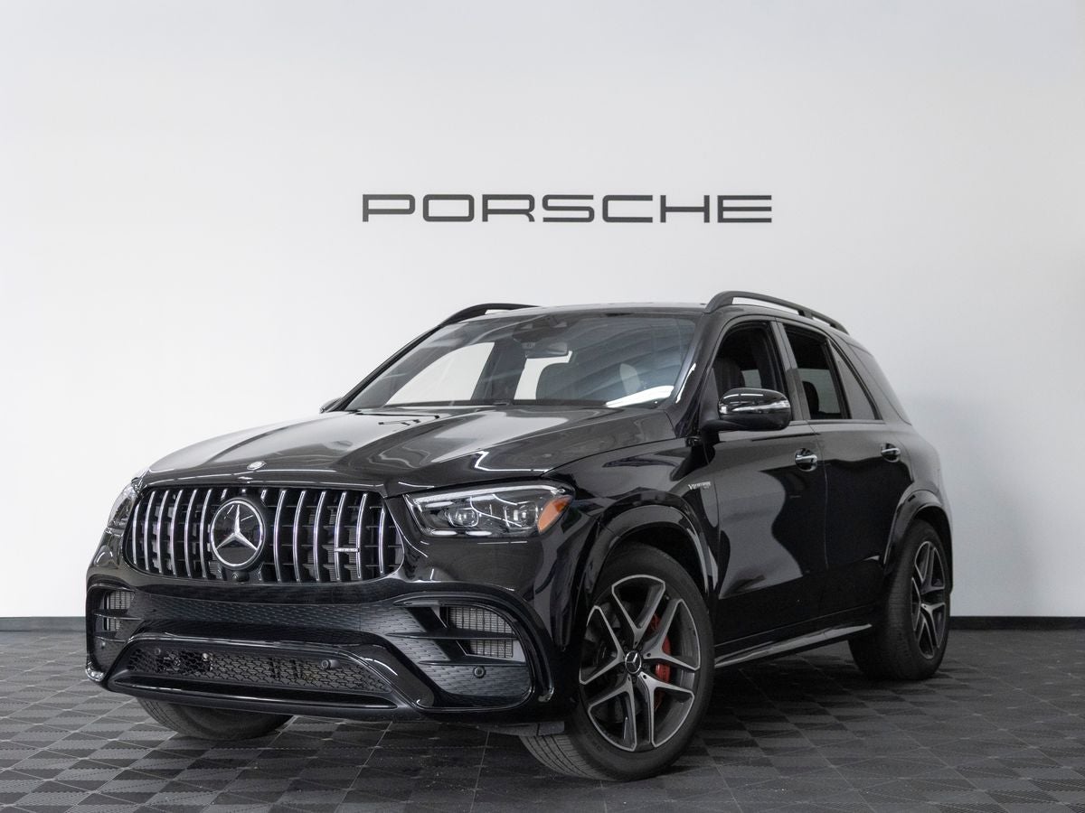 2025 Mercedes-Benz AMG GLE 63