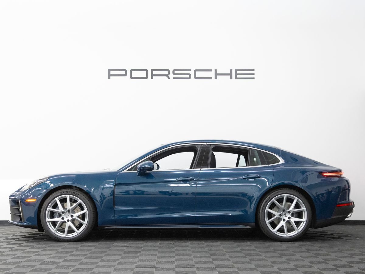 2026 Porsche Panamera — side profile view