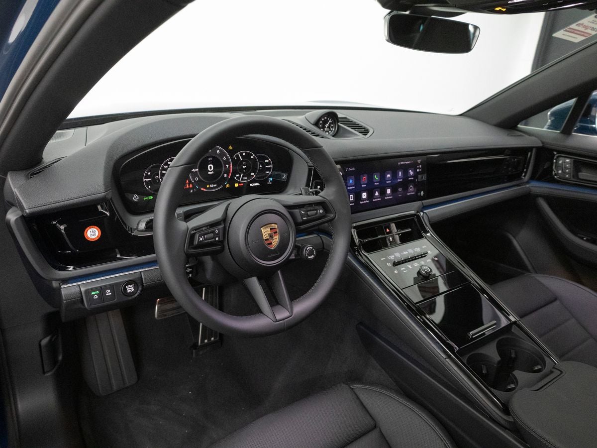 2026 Porsche Panamera — interior view