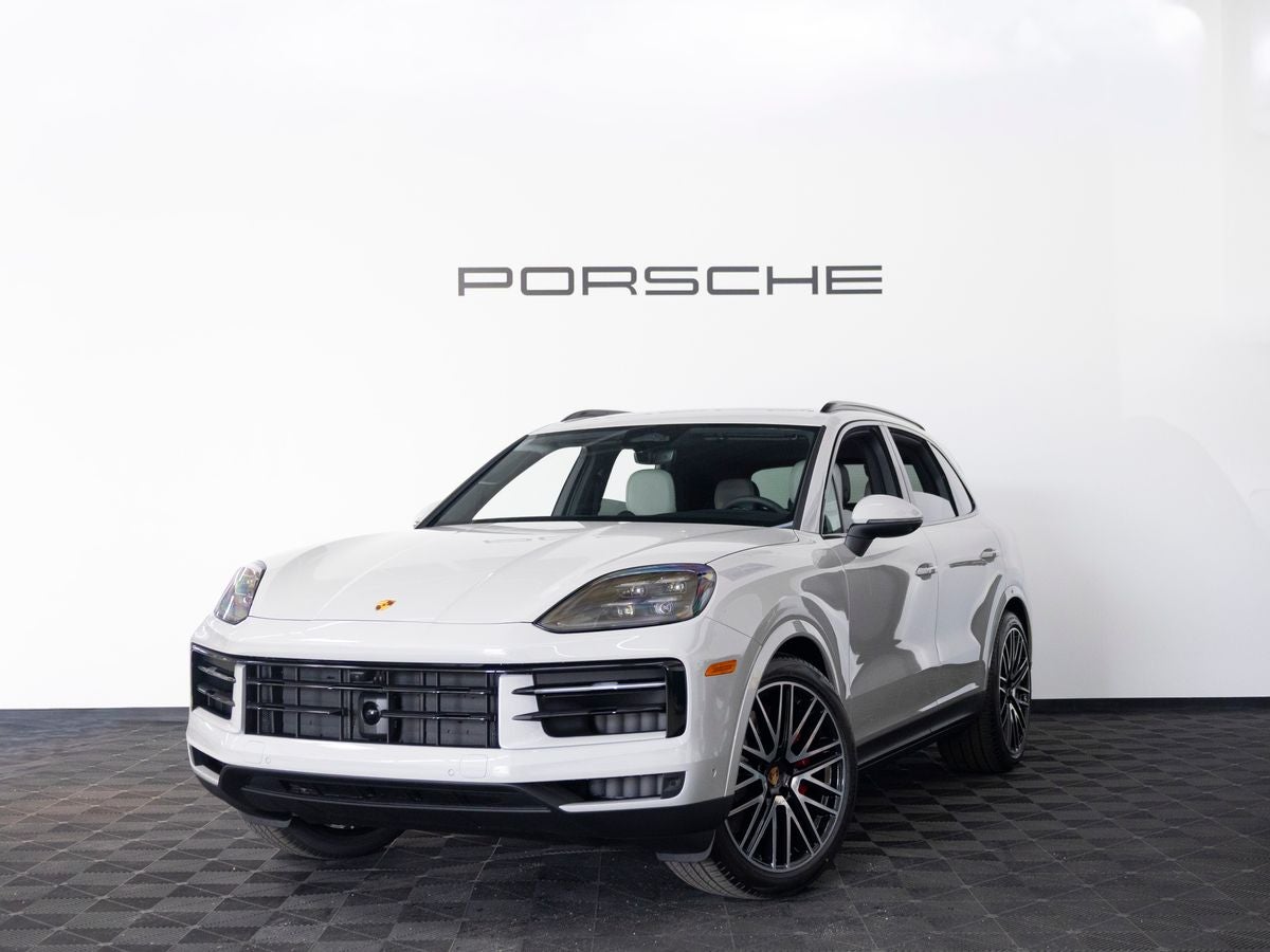 2026 Porsche Cayenne